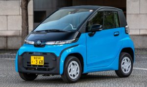 Toyota Mulai Jual C+pod Ultra Compact BEV ke Pelanggan Umum pada 23 Desember 2021