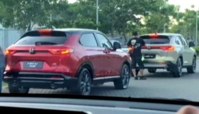 All New Honda HR-V 2022 Generasi Baru Tertangkap Kamera