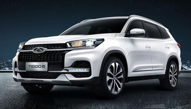 Chery Tiggo 8 2021