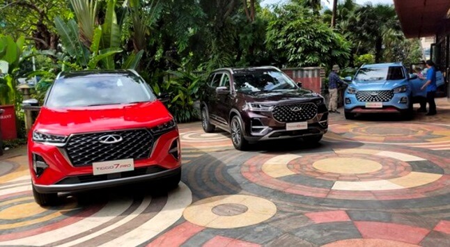 Chery kembali Masuk Indonesia - Januari 2022