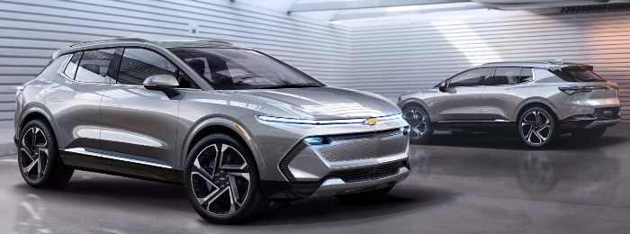Chevrolet Equinox EV 2024 - Front & Rear