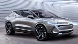Tampilan Chevrolet Equinox EV Compact SUV Diungkap, Meluncur 2023 Harga Rp 400 Jutaan