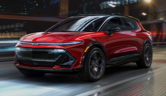 Chevrolet Equinox EV 2024 - Tampak Depan