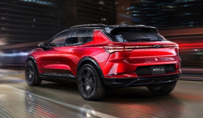 Chevrolet Equinox EV 2024