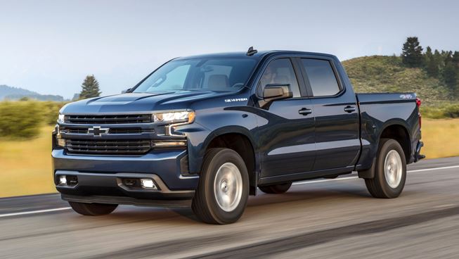 Chevrolet Silverado 2021