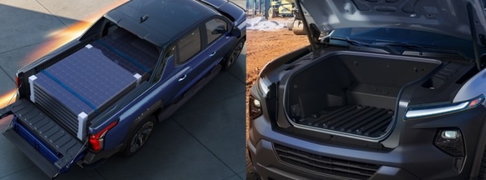 Chevrolet Silverado EV 2024 - Bagasi