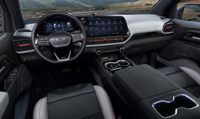Chevrolet Silverado EV 2024 - Dashboard