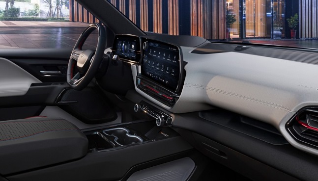 Chevrolet Silverado EV 2024 - Kokpit