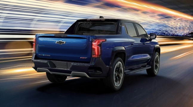 Chevrolet Silverado EV 2024 - Rear