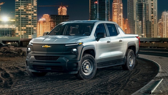 Chevrolet Silverado EV 2024 - standard version
