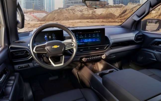 Chevy Silverado EV - Dashboard Standard Version