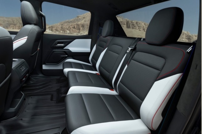 Chevrolet Silverado EV - Rear Cabin