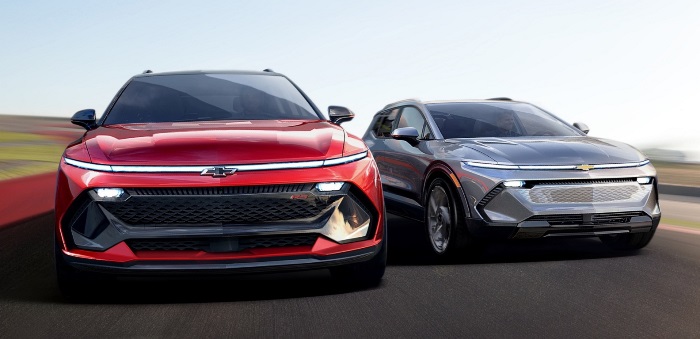 Chevy Equinox versi listrik - Pipih dan gagah