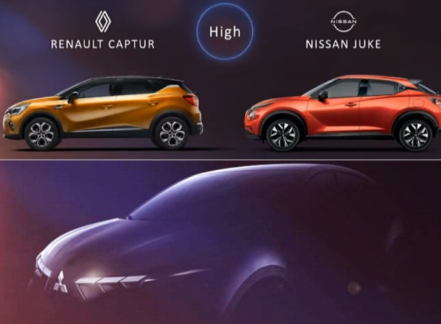 Compact SUV Mitsu gunakan plarform Juke Gen-2