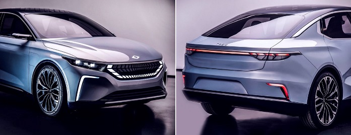 Eksterior EV Togg asal Turki