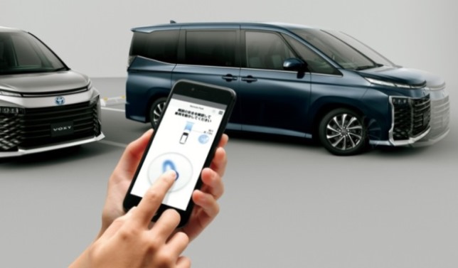 Fitur Toyota Teammate