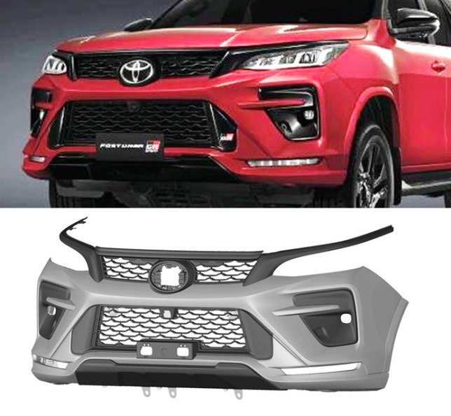 Fortuner GR Sport versi Thailand terdaftar di paten Indonesia