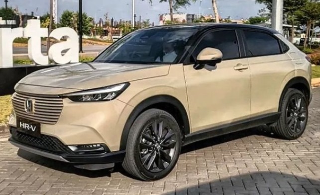 HR-V Generasi Baru 2022 - Terdeteksi sudah punya Honda Sensing