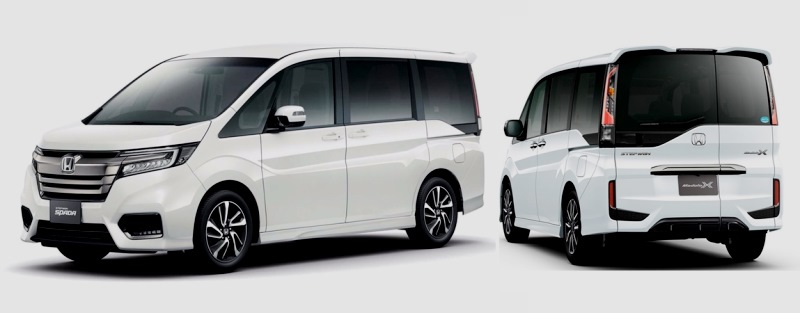 Honda Step WGN Spada 2019