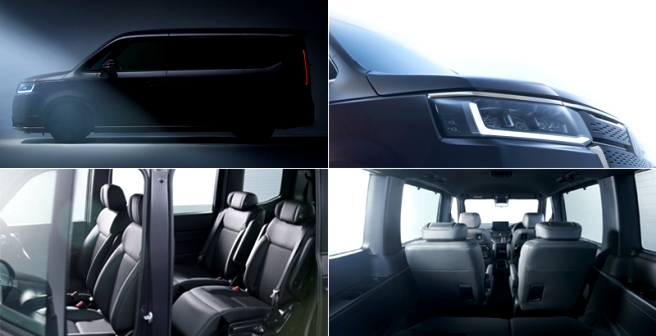 Honda Step WGN e-HEV 2022 - Teasers