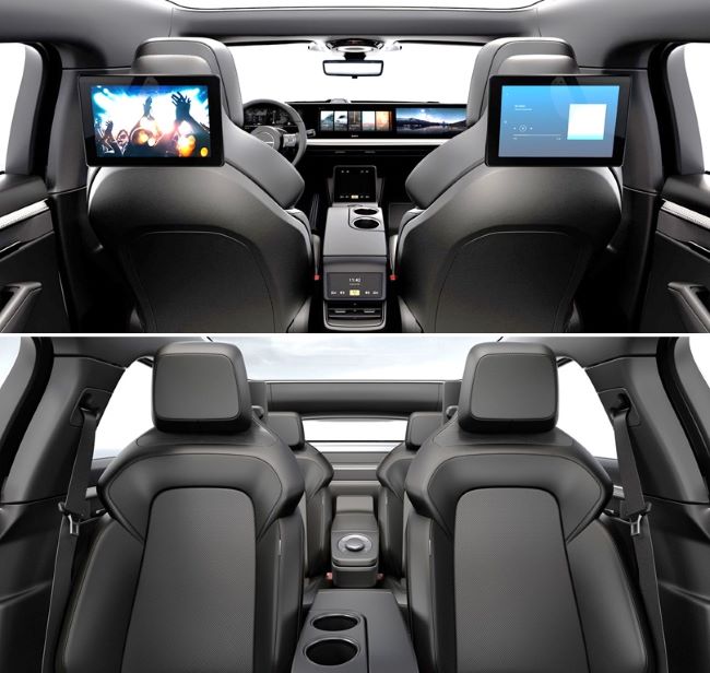 Interior Cabin Sony Vision-S 01