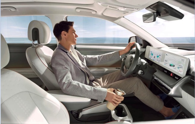 Interior IONIQ 5 - Modern Simplicity