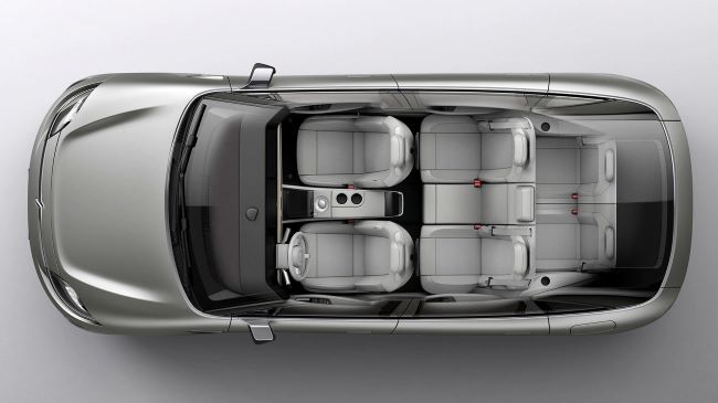 Interior Kabin 7-Seater Sony VISION-S-02