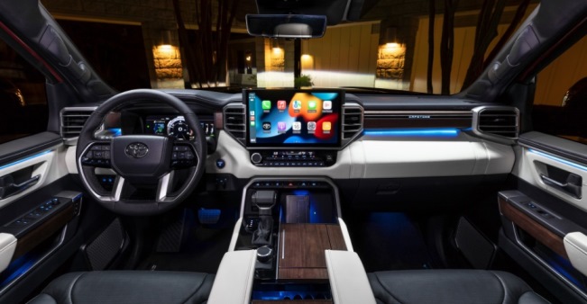 Interior Toyota Sequoia Capstone