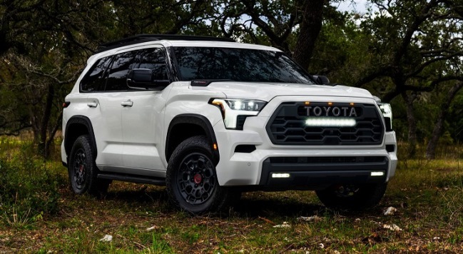 large SUV TRD Pro - Lebih Sporty