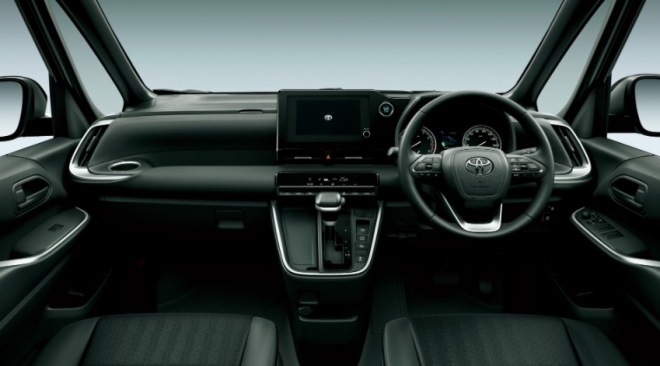 Interior Toyota Voxy 2022 - Generasi-4