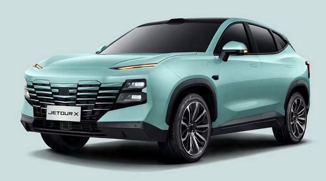 Jetour X-1 Hybrid SUV berteknologi Otonom Level-3