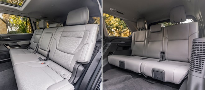 Kabin Sequoia SR5 - Tipe Standar