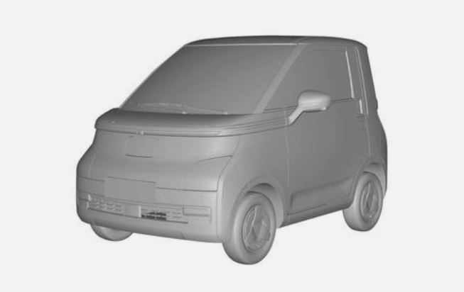 Kehadiran Mobil Listrik Wuling ditandai dengan munculnya paten desain di situs Kemenkum HAM