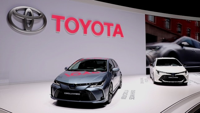 Kinerja Penjualan Toyota 2021 Meningkat 10,6 Persen