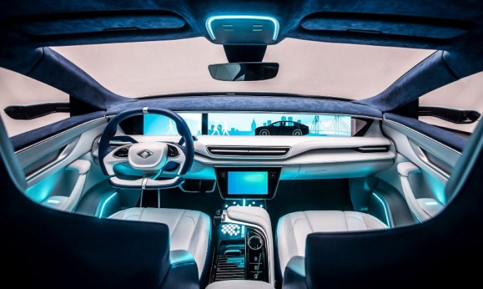 Kokpit EV Togg asal Turki