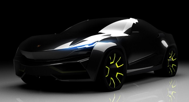Konsep Desain Lamborghini Agressivo 2022 - Konsep bebas tidak resmi