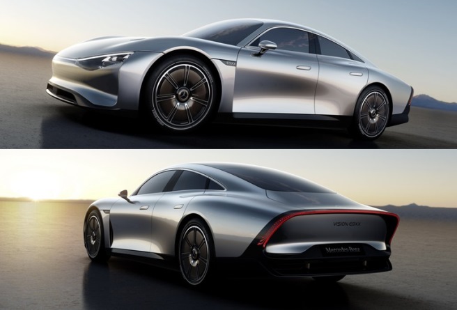 Konsep digital Mercedes EQXX