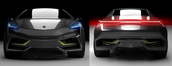 Lamborghini EV Baby Urus