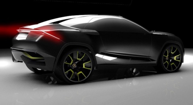Lamborghini EV SUV - unoffical design