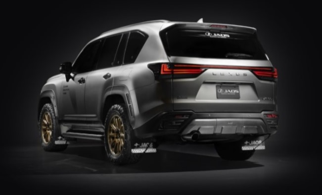 Lexus LX 600 OFFROAD JAOS - Rear