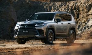 Lexus LX OFFROAD akan Mejeng di Tokyo Auto Salon 2022, Hasil Kolaborasi dengan JAOS