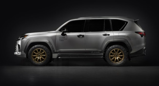 SUV mewah dibuat Off Road