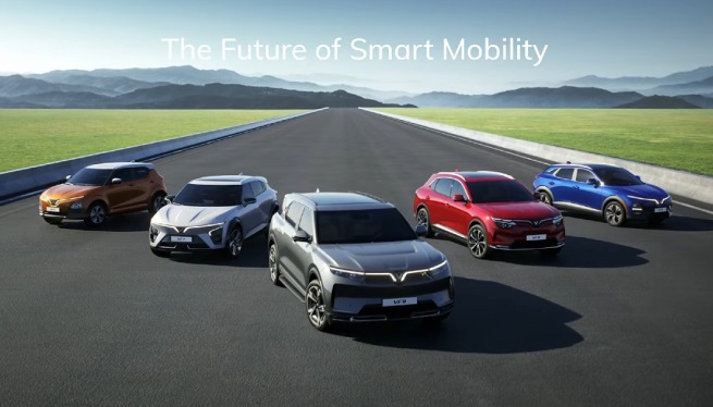 Line up EV VinFast - SUV pada semua segmen