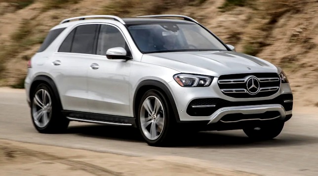 Mercedes Benz GLE 450 2020