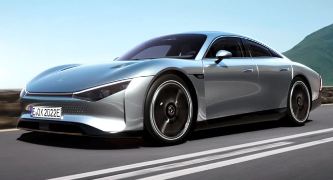 Mercedes-Benz VISION EQXX