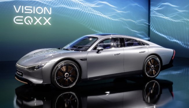 Mercedes-Benz VISION EQXX - Tampak Samping