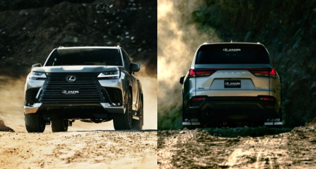 Mobil OffRoad LX 600