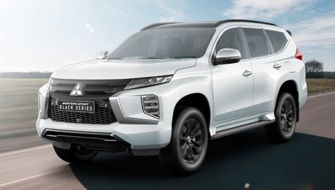 Montero Sport White Diamond Black Series 2022