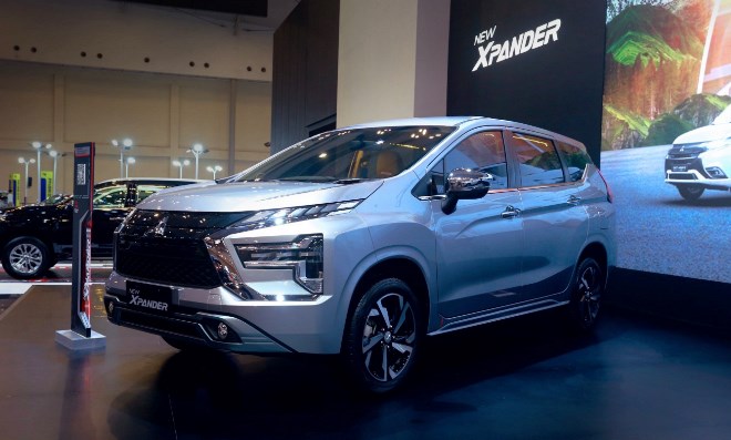 New Xpander Facelift - Dipamerkan di 20 kota pada Januari 2022