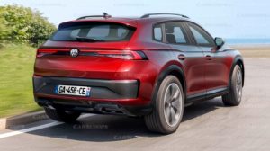 Next-Gen VW Tiguan Diperkirakan jadi Lebih Sporty dan Aerodinamis